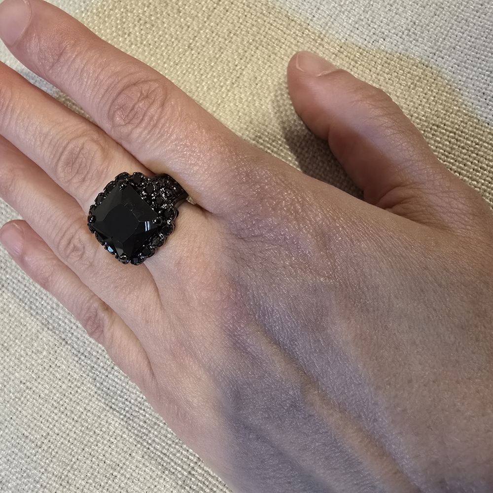 Aldo Black Rings - Picture 14 of 14